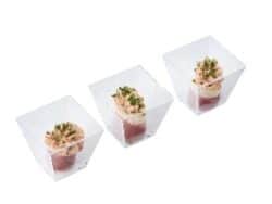 Gevangen Lucht Gevogelte Mousse, 4st.