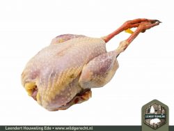 roodpootpatrijs wildgerecht